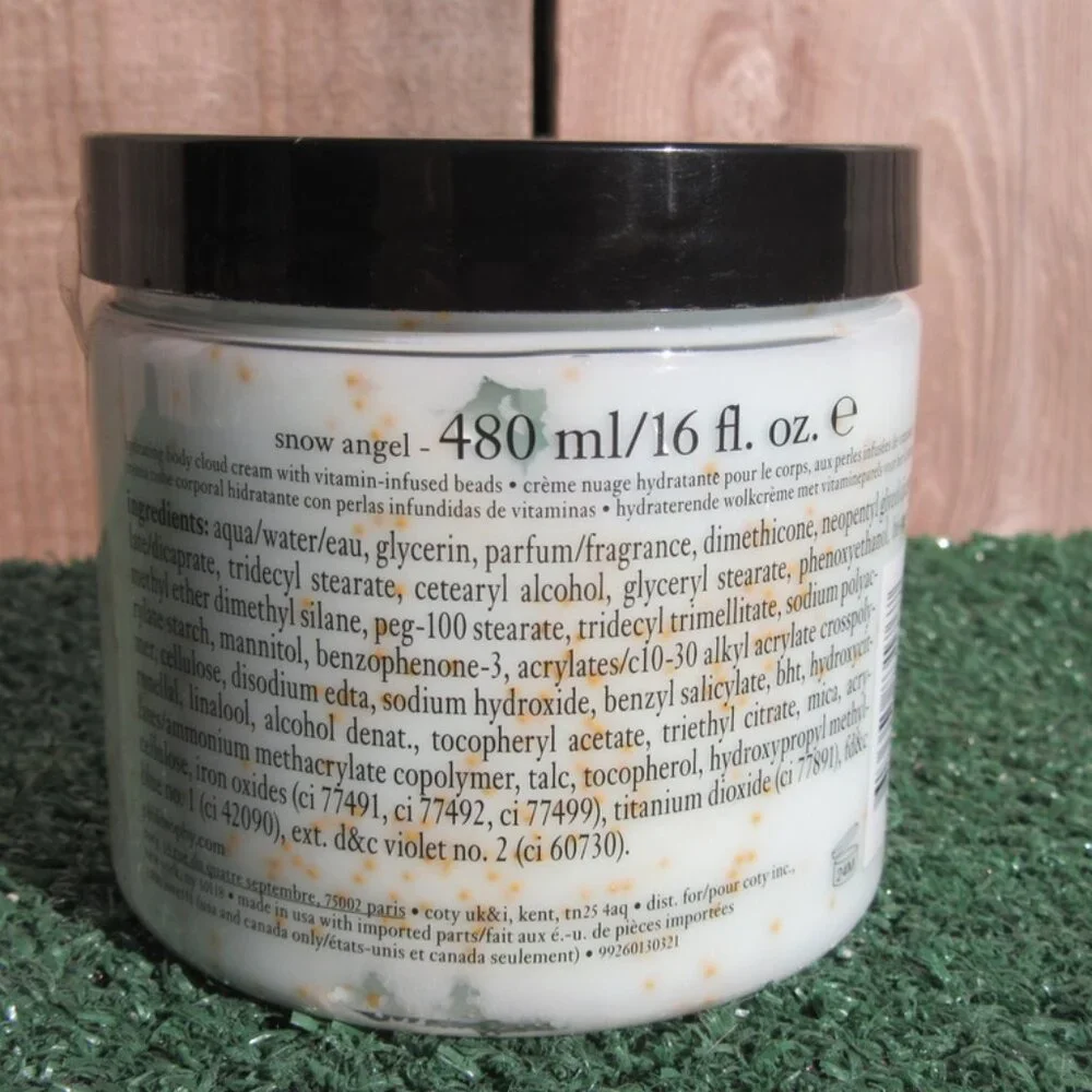 Philosophy SNOW ANGEL Hydrating Body Cloud Cream With Vitamin 16 Fl Oz - Picture 3 of 4